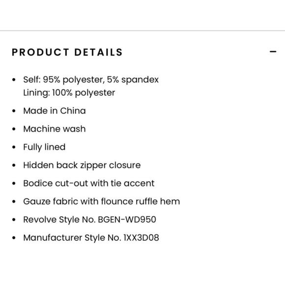 New BCBGeneration Dress XS Gingham Pink White Bow Ruffles Cut Out Summer Barbie - Picture 15 of 15